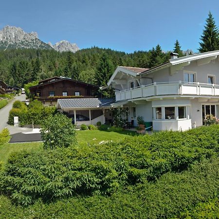 Ferienwohnung Landhaus Montana Ellmau Exterior foto