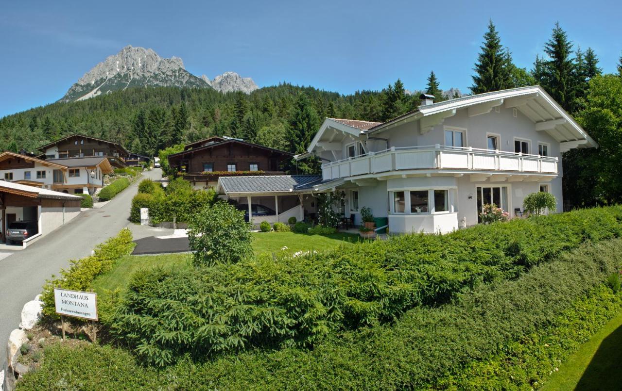 Ferienwohnung Landhaus Montana Ellmau Exterior foto