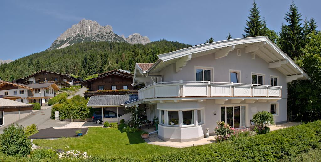 Ferienwohnung Landhaus Montana Ellmau Exterior foto